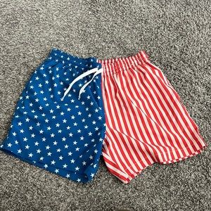 Chubbies swim trunks - size medium